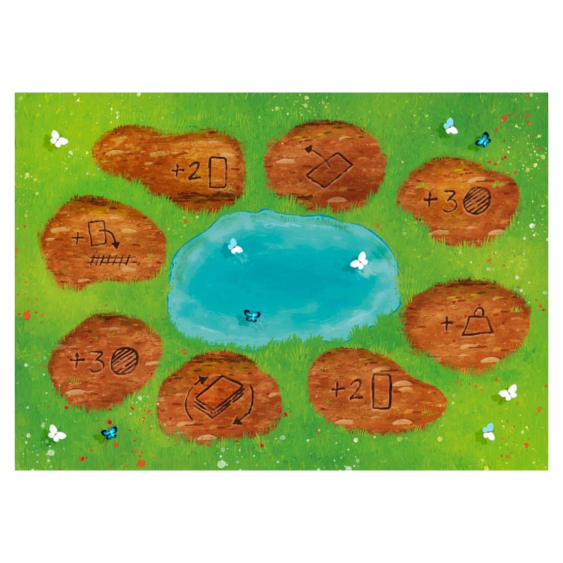 Plancia in gioco